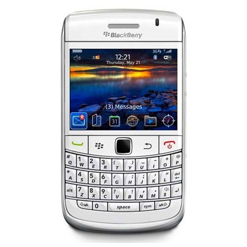 BlackBerry Bold 9700 3G GSM Global Used Smartphone White Unlocked
