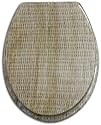 WC-Sitz Rattan
