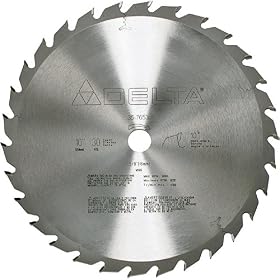 DELTA 35-7653 10-Inch 30 Tooth General Purpose Circular Saw Blade