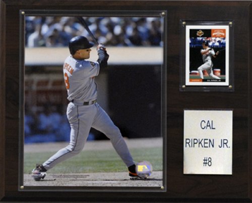 MLB Cal Ripken Jr. Baltimore Orioles Player Plaque