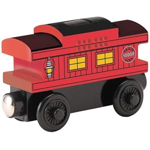 Thomas & Friends Wooden Railway - Musical Caboose Thomas & Friends Wooden Railway - Musical Caboose