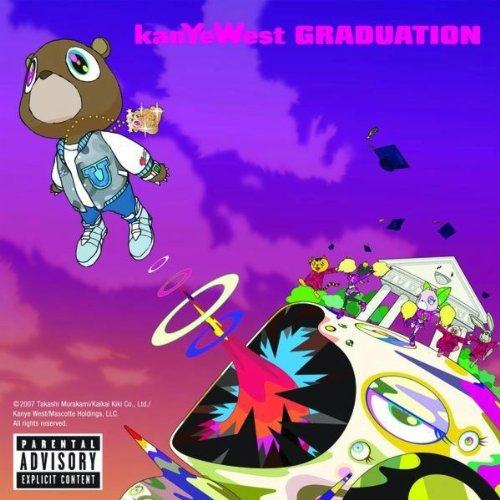 Kanye West kanye west graduation. Kanye West