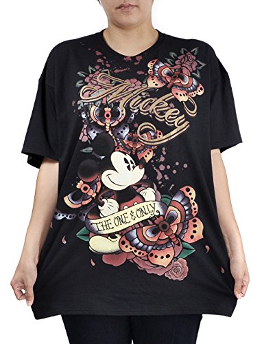 Disney Women's Plus-Size Graphic