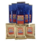5 - 1Lb Gourmet Variety Flavored Arabica Coffee: Italian Lovers plus bonus sampler Pocono Mountain Coffee Co 3.99 S/H