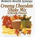 Creamy Chocolate Diet Shake Mix