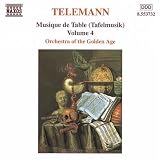 Telemann: Tafelmusik, Vol. 4 cover image