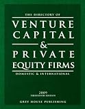 Directory of Venture Capital & Private Equity Firms, 2009 (Directory of Venture Capital  and Private Equity Firms)