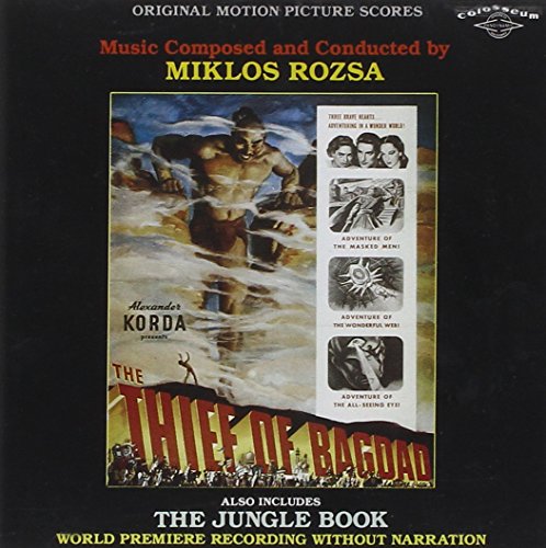 Thief of Bagdad Miklos Rozsa Klauspeter Seibel Nuremberg Symphony Orchestra