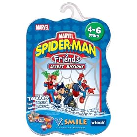Vtech V.Smile Spiderman & Friends "Secret Missions"