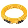 DEWALT DAP14050  50-Foot, 1/4-Inch Diameter, Polyurethane Air Hose with 1/4-Inch Npt Male Fittings