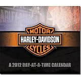 (5x6) Harley Davidson 2012 Daily Box Calendar