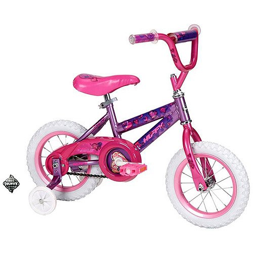 Huffy Sea Star 12 Girls' Bike, Purple