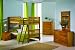 Twin over Twin Mission style Bunk Bed in Honey
