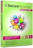 Webroot SecureAnywhere Essentials 2012, 3 User, 1 Year Subscription (PC)