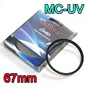 Black Frame / 67mm Camera Lens MC-UV Protection Filters (1640-1)