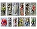 Disney Big Hero 6 Baymax & Friends 12 Piece Holiday Christmas Ornament Set Featuring Hiro Hamada, Baymax, Go Go Tomago, Honey Lemon, Wasabi and Fred - Includes Each in Their Super Hero Battle Suits - Shatterproof Ornaments Range From 2