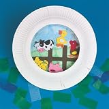 Farmtown Circle Plate Craft Kit (Makes 12)