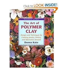 The Art of Polymer Clay: Designs and Techniques for Making Jewelry, Pottery, and Decorative Artwork