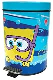 Ginsey Spongebob Squarepants Pedal Bin