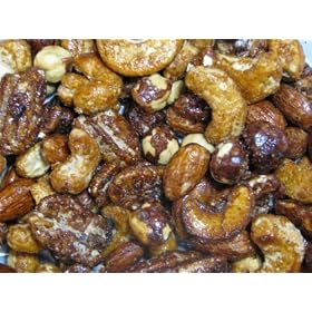 Honey Glazed Mixed Nuts