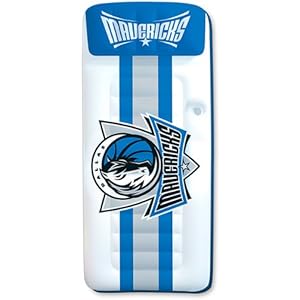 Poolmaster Dallas Mavericks Giant Size Pool Mattress