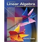 Linear Algebra: A Modern Introduction (with CD-ROM) by  David Poole