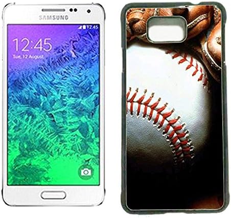 Hard Case Cover for Samsung Galaxy Alpha (MLB Baseball)