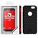 iPhone 6 Plus & 6S Plus Case, LABC Grip & Ultra Protection Non-Slip Slim-Fit Case Premium TPU Non Slip Side Surface with Excellent Grip Ultra Protection Case for iPhone 6 Plus & 6S Plus (Red)