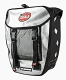 Produkt-Bild: IDEALE HITEC Packtasche Gep&auml;cktr&auml;gertasche Hecktasche wasserdicht schwarz/silber