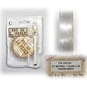 SG Paris - Rue De La Perle - Fil Nylon 20 M / 0,30 Mm / Transparent