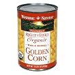 Westbrae Natural Vegetarian Organic Golden Corn, Whole Kernel, 15.25 Ounce Cans (Pack of 12)