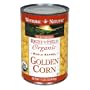 Westbrae Natural Vegetarian Organic Golden Corn, Whole Kernel, 15.25 Ounce Cans (Pack of 12)