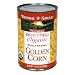 Westbrae Natural Vegetarian Organic Golden Corn, Whole Kernel, 15.25 Ounce Cans (Pack of 12)