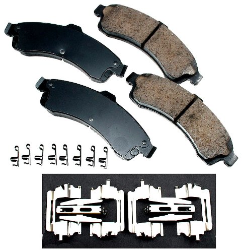 Akebono ACT882 ProACT Ultra-Premium Ceramic Brake Pad Set On Sale
