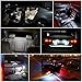 20pcs W5w 194 168 2825 T10 Wedge 5-smd 5050 White High Power Car Led Lights Bulb