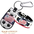 New England Revolution Classic Soccer Bracelet and New England Revolution Classic Soccer Keychain