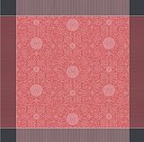 Garnier Thiebaut Appoline Red Tablecloth 69 x 100 in Rect - Red