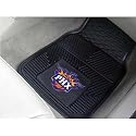 Nifty 9382 NBA-Phoenix Suns Vinyl Universal Heavy Duty Fan Floor Mat
