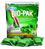 Walex BIO-11530 Bio-Pak Natural Holding Tank Deodorizer and Waste Digester, (Pack of 10)