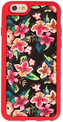 Jellyfish IP64PILHWBK-JF Hawaiian Pillo Ensemble Case For iPhone 6 - Black