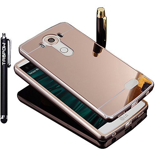 Lg v10 case, tabpow [electroplating series] luxury slim hard back…