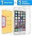 Ixir iPhone 7 Plus/iPhone 7 Pro Clear Case and Tempered Glass Combo, iPhone 7 Plus/iPhone 7 Pro Case Cover + Tempered Glass [1-Pack] for Apple iPhone 7 Plus/iPhone 7 Pro - Crystal View