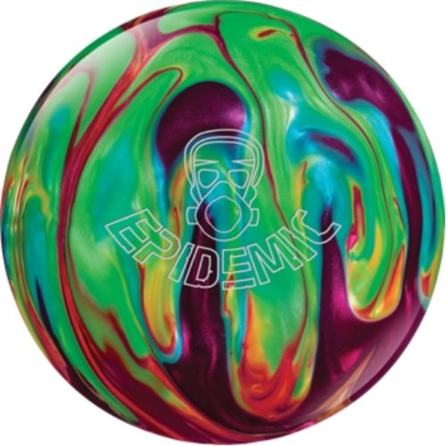 Cheap Hammer Epidemic Bowling Ball, 14 On Sale Discount bowling balls for sale