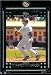 2007 Topps #305 Frank Thomas Toronto Blue Jays Baseball Card - Mint Condition - Shipped in Protective Display Case!