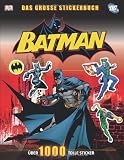 Produkt-Bild: Batman, Das gro&szlig;e Stickerbuch: &Uuml;ber 1000 Sticker