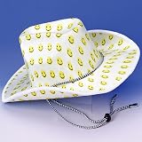 Smile Print Hat