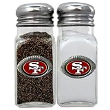 NFL San Francisco 49ers Salt & Pepper Shakers