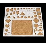 DIY Scrapbooking Paper Quilling Handmade Tools Photo Quilling Work board Set Greeting Cards Decoration