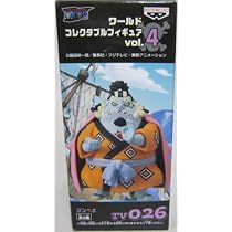 ONE PIECE 組立式ワールドコレクタブルフィギュア vol.4 TV026 ジンベエ 単品