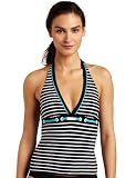Nautica Womens Grommet Halterkini